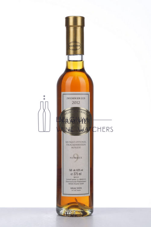 Image de 2012 MUSKAT OTTONEL TROCKENBEEREN AUSLESE NR9 ZWISCHEN DEN SEEN